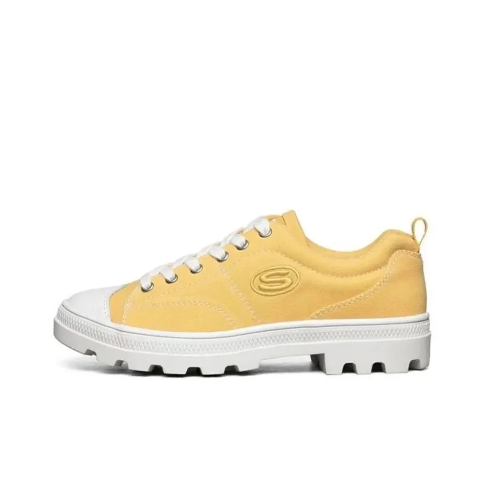 Skechers Women’s Y2K Vintage Inspired Yellow Roadies True Root Sneakers